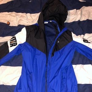 Puma windbreaker